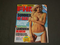 2005 MAY FHM MAGAZINE (FOR HIM) - BETH OSTROSKY COVER - B 3550