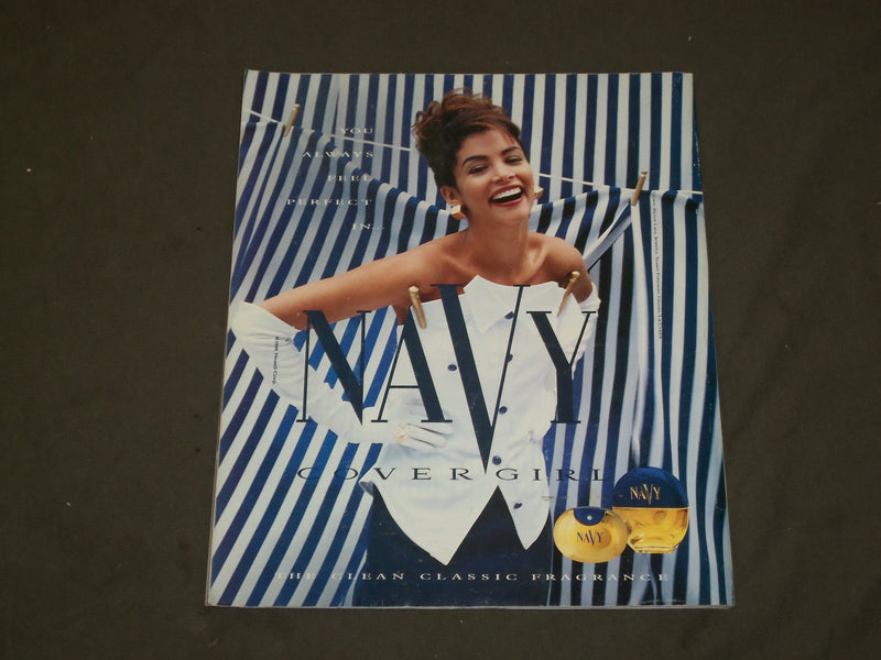 1991 APRIL HARPER'S BAZAAR MAGAZINE - MEG RYAN COVER - B 3614