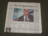 2018 FEBRUARY 23 NEW YORK TIMES - TRUMP SUGGESTS ARMED TEACHERS GET BIT OF BONUS