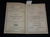 1941 THE BARS AND STRIPES MINSTREL PROGRAM - HANOVER, PENNSYLVANIA - J 8982