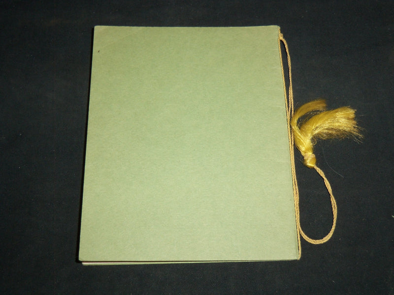 1935 ALETHEA CARA GIRLS DINNER DANCE PROGRAM - PHILADELPHIA - J 8738