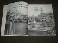 1976 200 YEARS OF AMERICAN SCULPTURE PUB. BY DAVID R. GODINE BOOK - I 968