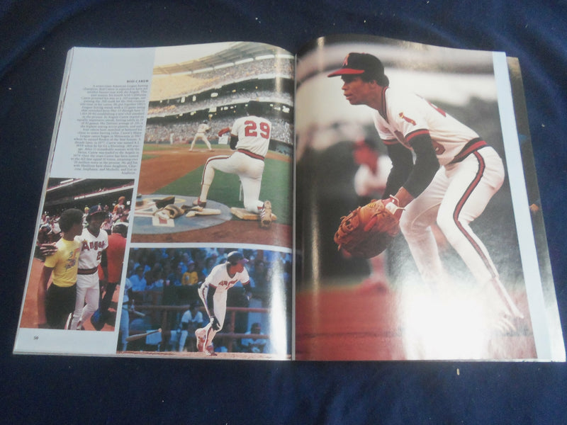 1983 CALIFORNIA ANGELS YEARBOOK - ST 6362R