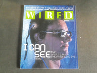 2002 SEPTEMBER WIRED MAGAZINE - I CAN SEE COVER - B 5339T