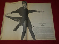 1985 APRIL INTERVIEW MAGAZINE - SHIRLEY MACLAINE COVER - GREAT ADS - B 5450