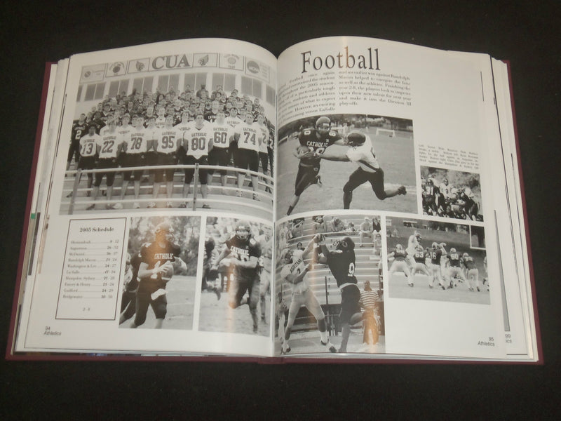 2006 THE CATHOLIC UNIVERSITY OF AMERICA YEARBOOK - WASHINGTON, D.C. - YB 2191