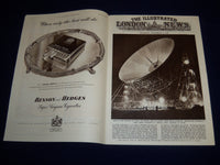 1957 NOVEMBER 2 ILLUSTRATED LONDON NEWS MAGAZINE - RADIO TELESCOPE - E 8049