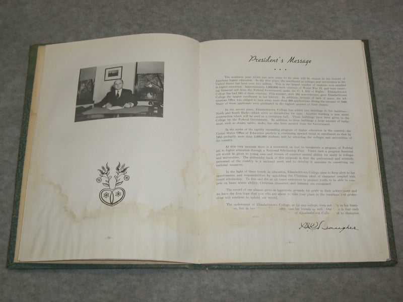 1947 ETONIAN ELIZABETHTOWN COLLEGE YEARBOOK- ELIZABETHTOWN, PENNSYLVANIA-YB 2025