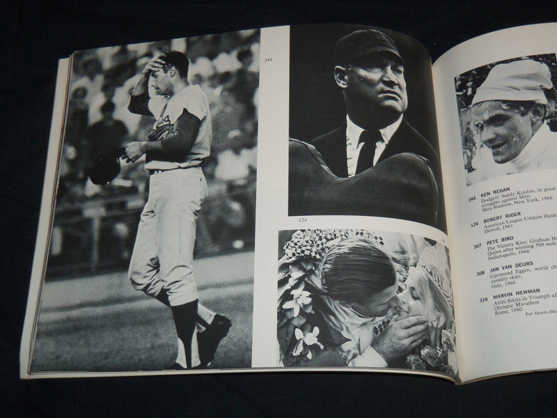 1967 MAN IN SPORT EXHIBITION OF PHOTOGRAPHY CATALOG BY ROBERT RIGER - J 8172