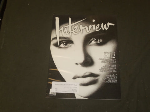 2011 NOVEMBER INTERVIEW MAGAZINE - CHLOE GRACE MORETZ COVER - B 1405