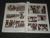 1939 JUNE 24 ILLUSTRATED LONDON NEWS MAGAZINE - KING & QUEEN COLOR ILLU- J 2770