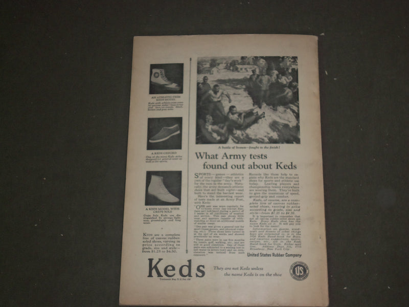 1924 AUGUST ST. NICHOLAS MAGAZINE - ILLUSTRATIONS, STORIES & ADS - B 4638