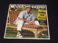 2014 MARCH 7 USA WEEKEND MAGAZINE - CHRIS MELONI COVER - E 4958