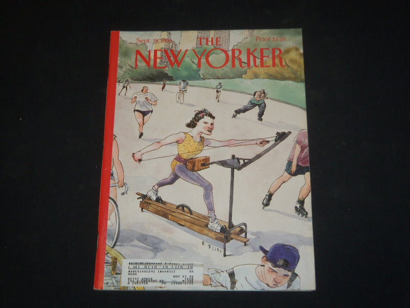 1994 SEPTEMBER 19 THE NEW YORKER MAGAZINE - ILLUSTRATED COVER - NY 1650