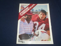 1990 SEP 22 STANFORD UNIVERSITY VS. OREGON STATE FOOTBALL PROGRAM - ST 4974B
