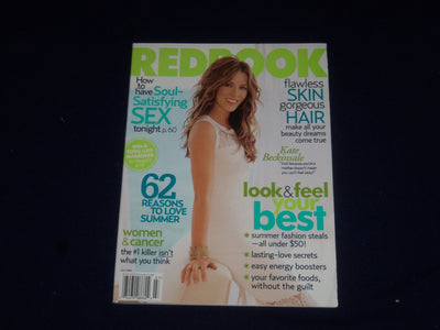 2006 JULY REDBOOK MAGAZINE - KATE BECKINSALE COVER - SP 6047