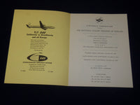 1959-1960 THE NATIONAL BALLET THEATRE OF FINLAND PROGRAM - NICE PHOTOS - J 5081
