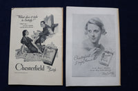 1932-1934 THE PITTSBURGH RECORD - UNIVERSITY OF PITTSBURGH - LOT OF 8 - O 3462
