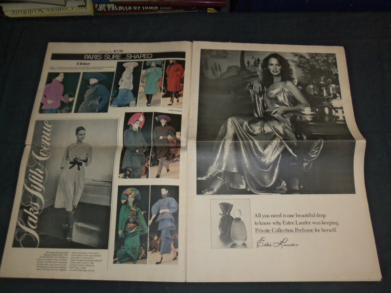 1979 APRIL 27-MAY 4 W MAGAZINE - GREAT STORIES, PHOTOS & ADS - NP 3358