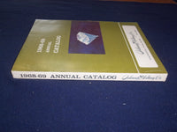 1968-69 OSKAMP NOLTING CO. ANNUAL CATALOG - CINCINNATI, OHIO - R 97H