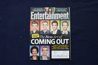 2012 JUNE 29 ENTERTAINMENT WEEKLY MAGAZINE - ART OF COMING OUT COVER - E 18612