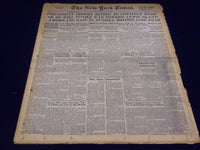 1943 APRIL 30 NEW YORK TIMES - PRESIDENT ORDERS MINERS TO CONTINUE WORK- NT 1750