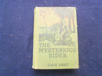 1921-1936 ZANE GREY NOVELS HARDCOVER BOOKS - LOT OF 3 - KD 8503