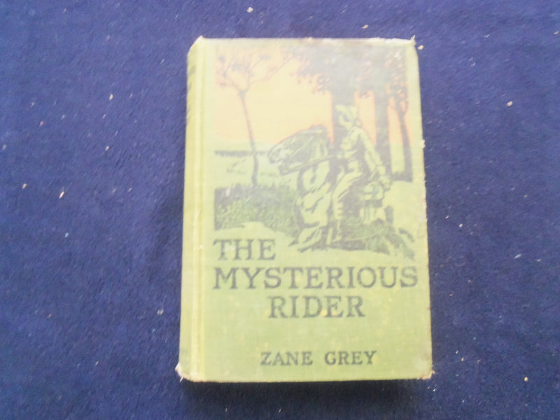 1921-1936 ZANE GREY NOVELS HARDCOVER BOOKS - LOT OF 3 - KD 8503