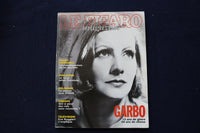 1990 APRIL 21 LE FIGARO MAGAZINE - GRETA GARBO - FRENCH COVER - E 23705