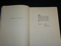 1947 HIGHWAYS & BYWAYS OF CONNECTICUT 1847-1947 BOOK - KD 6978