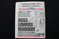 1997 SEP 2 NEW YORK POST NEWSPAPER -PROINCESS DIANA'S DRIVER WAS DRUNK - NP 8917