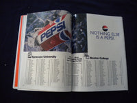 19895 NOVEMBER 18 FOOTBALL PROGRAM - SYRACUSE UNIV VS BOSTON COLLEGE - SP 3624R