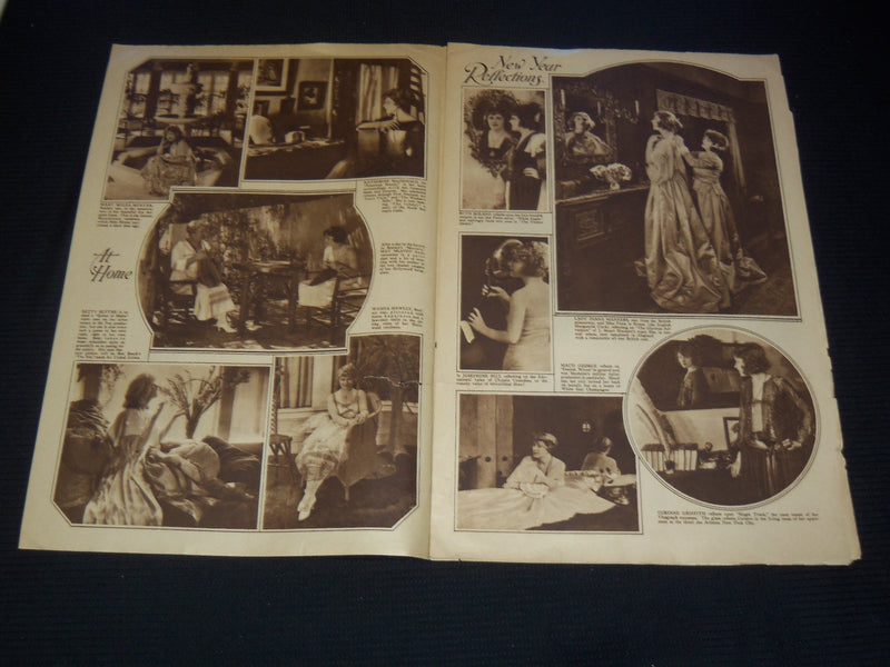 1922 JAN 1 THE MINNEAPOLIS JOURNAL MOTION-PLAY MAGAZINE - RUTH ROLAND - NP 2150G