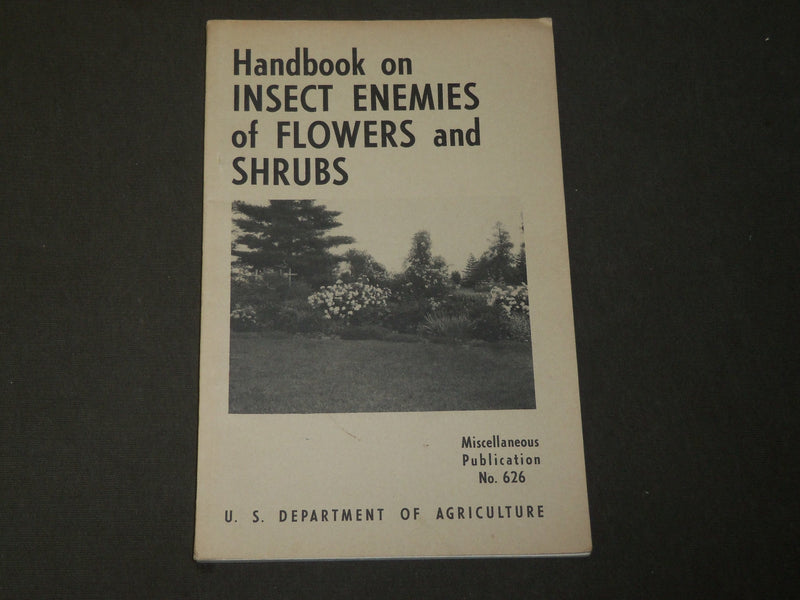 1926 WHAT WHERE WHEN AND HOW TO PLANT BOOK - THIRD EDITION - J 3718