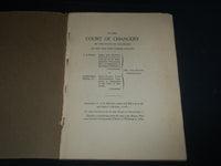 1928 DELAWARE SUPREME COURT - PRESBYTERIAN CHURCH RECORD BOOK - J 7416