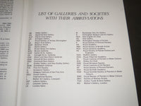 1984 THE DICTIONARY OF BRITISH ARTISTS 1880-1940 BOOK - I 465
