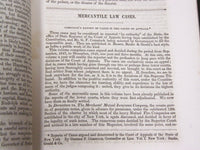 1850-1863 HUNT'S MERCHANTS MAGAZINE AND COMMERCIAL REVIEW LOT OF 12 - WR 340B