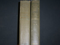 1927 THE MYSTIC ROSE HARDCOVER BY ERNEST CRAWLEY VOLUMES 1 & 2 - KD 6448