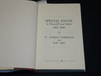 1975 SPECIAL ENVOY BOOK INSCRIBED BY W. HARRIMAN ABEL & ELIE ABEL - D 573