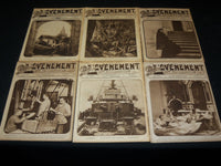 1915-1918 L'EVENEMENT ILLUSTRE WWI FRENCH MAGAZINE LOT OF 38 ISSUES - O 2753