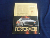 1985 APRIL 12-14 TOYOTA GRAND PRIX OF LONG BEACH RACING PROGRAM - SP 3744P