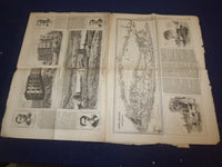 1878 MARCH 19 THE DAILY GRAPHIC - PIUS IX FUNERAL - AMERICAN COLLEGE - NP 5074