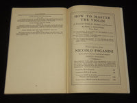 1930'S A CATALOG OF MUSIC FOR THE VIOLIN - VIOLONCELLO - ENSEMBLE MUSIC - K 585