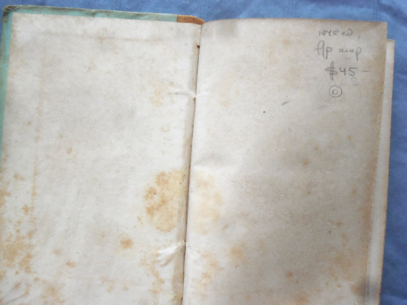 1848 QUESTIONS ON THE ACTS OF THE APOSTLES HARDCOVER BOOK BY REV. PEIRCE - K 304