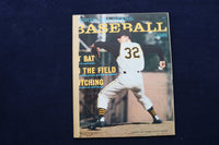 1961 SPORTS ALL STARS BASEBALL MAGAZINE - VERNON LAW COVER - E 11899