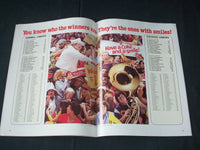 1981 SEPTEMBER 26 COLGATE VS. CORNELL FOOTBALL PROGRAM - J 3753