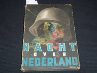 1946 NACHT OVER NEDERLAND 1940-1945 BOOK - DUTCH - KD 7840