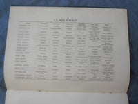 1914 THE BLUE AND GOLD BURLINGTON HIGH SCHOOL YEARBOOK -BURLINGTON, NJ - YB 3387