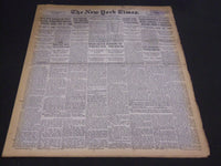1930 JULY 26 NEW YORK TIMES - FIVE NEW QUAKES IN ITALY, 1883 KNOWN DEAD- NT 4939