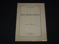 1887 THE CREED OF ANDOVER THEOLOGICAL SEMINARY BOOK BY REV. D. T. FISKE - J 7508